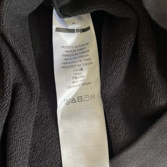 NWOT Alexander McQueen Sweatshirt- Med - Picture 10 of 10